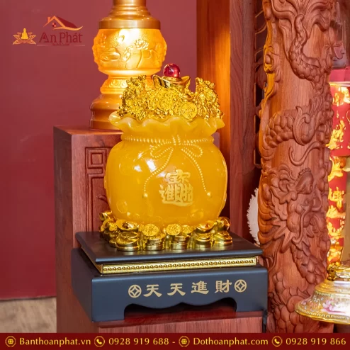 Bàn Thờ Thần Tài Thổ Địa Cao Cấp Đồ Thờ Nhập Khẩu TT1839 41 ban tho than tai tho dia cao cap do tho nhap khau tt901 16