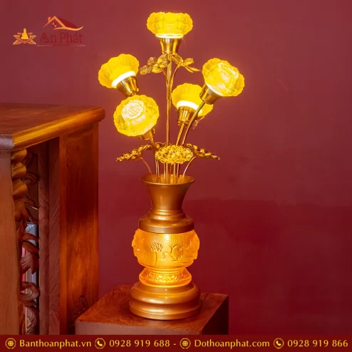 Bàn Thờ Thần Tài Thổ Địa Cao Cấp Đồ Thờ Nhập Khẩu TT1839 42 ban tho than tai tho dia cao cap do tho nhap khau tt901 17