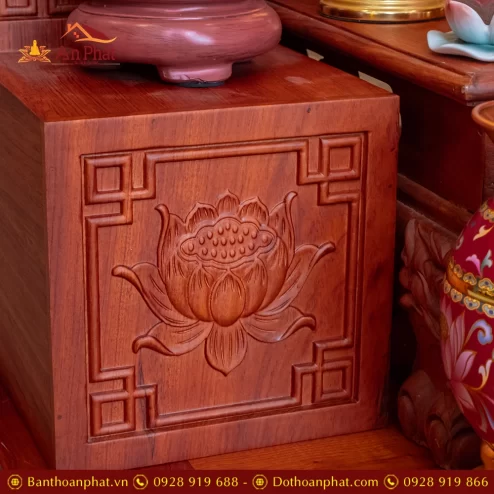 Bàn Thờ Thần Tài Thổ Địa Cao Cấp Đồ Thờ Nhập Khẩu TT1839 45 ban tho than tai tho dia cao cap do tho nhap khau tt901 20