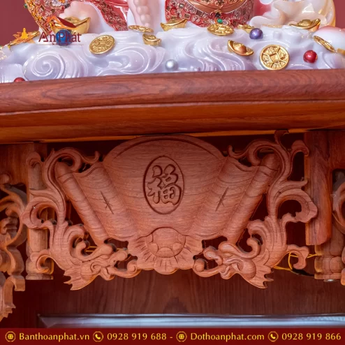 Bàn Thờ Thần Tài Thổ Địa Cao Cấp Đồ Thờ Nhập Khẩu TT1839 46 ban tho than tai tho dia cao cap do tho nhap khau tt901 21