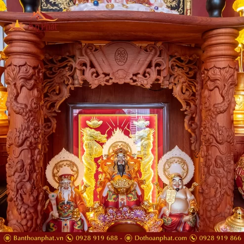 Bàn Thờ Thần Tài Thổ Địa Cao Cấp Đồ Thờ Nhập Khẩu TT1839 47 ban tho than tai tho dia cao cap do tho nhap khau tt901 22