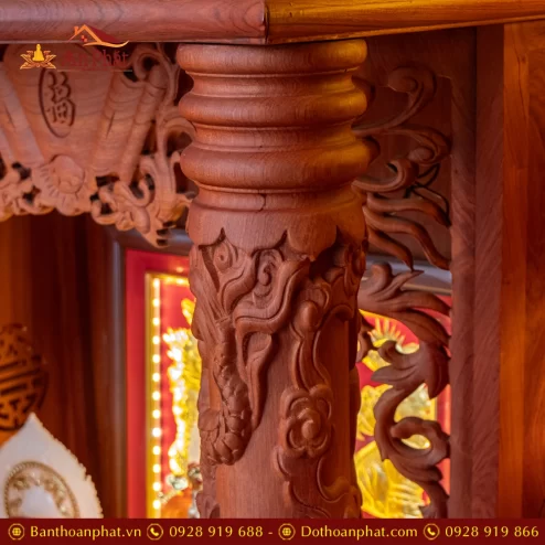 Bàn Thờ Thần Tài Thổ Địa Cao Cấp Đồ Thờ Nhập Khẩu TT1839 48 ban tho than tai tho dia cao cap do tho nhap khau tt901 23