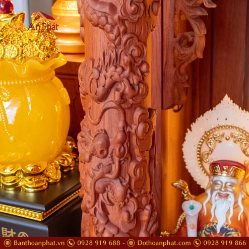 Bàn Thờ Thần Tài Thổ Địa Cao Cấp Đồ Thờ Nhập Khẩu TT1839 49 ban tho than tai tho dia cao cap do tho nhap khau tt901 24