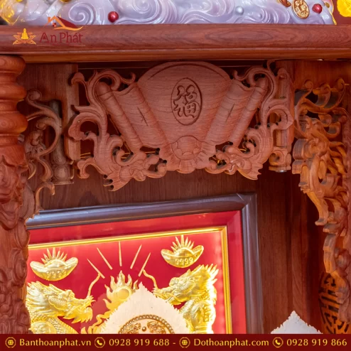 Bàn Thờ Thần Tài Thổ Địa Cao Cấp Đồ Thờ Nhập Khẩu TT1839 50 ban tho than tai tho dia cao cap do tho nhap khau tt901 25