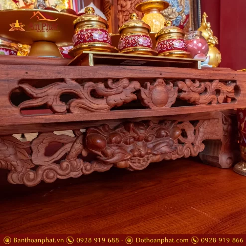 Bàn Thờ Thần Tài Thổ Địa Cao Cấp Đồ Thờ Nhập Khẩu TT1839 51 ban tho than tai tho dia cao cap do tho nhap khau tt901 26