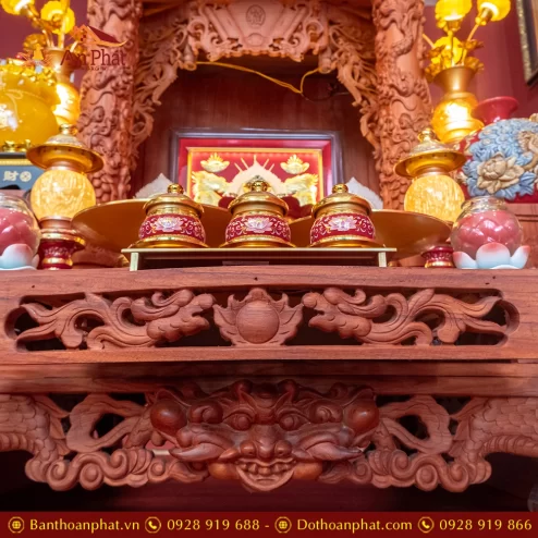 Bàn Thờ Thần Tài Thổ Địa Cao Cấp Đồ Thờ Nhập Khẩu TT1839 52 ban tho than tai tho dia cao cap do tho nhap khau tt901 27