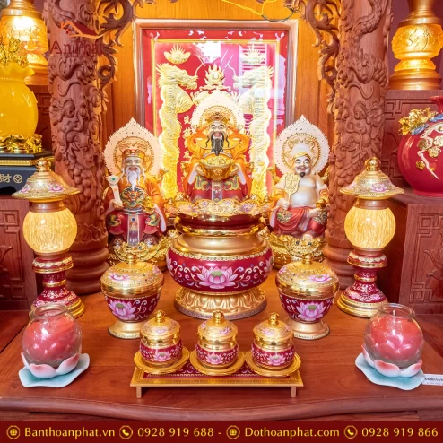 Bàn Thờ Thần Tài Thổ Địa Cao Cấp Đồ Thờ Nhập Khẩu TT1839 31 ban tho than tai tho dia cao cap do tho nhap khau tt901 6