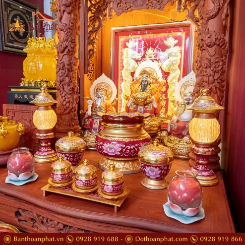 Bàn Thờ Thần Tài Thổ Địa Cao Cấp Đồ Thờ Nhập Khẩu TT1839 32 ban tho than tai tho dia cao cap do tho nhap khau tt901 7