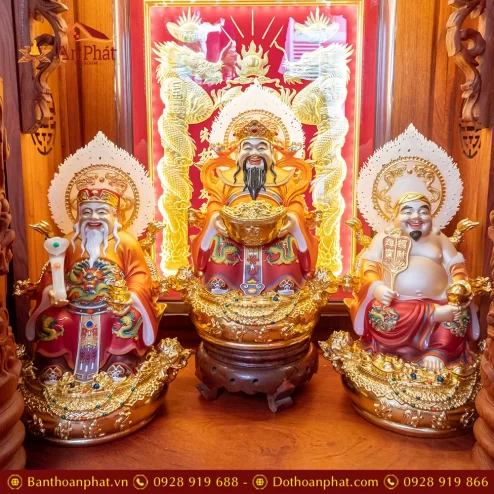 Bàn Thờ Thần Tài Thổ Địa Cao Cấp Đồ Thờ Nhập Khẩu TT1839 34 ban tho than tai tho dia cao cap do tho nhap khau tt901 9