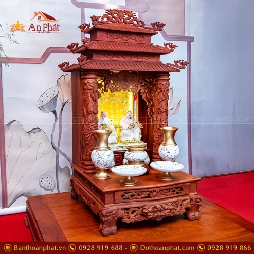 Bàn Thờ Thần Tài Thổ Địa Gỗ Hương Đồ Thờ Nhập Khẩu TT1837 11 ban tho than tai tho dia go huong do tho nhap khau tt899 3