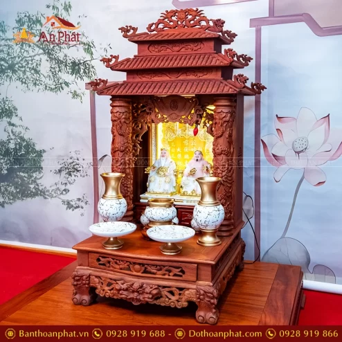 Bàn Thờ Thần Tài Thổ Địa Gỗ Hương Đồ Thờ Nhập Khẩu TT1837 12 ban tho than tai tho dia go huong do tho nhap khau tt899 4