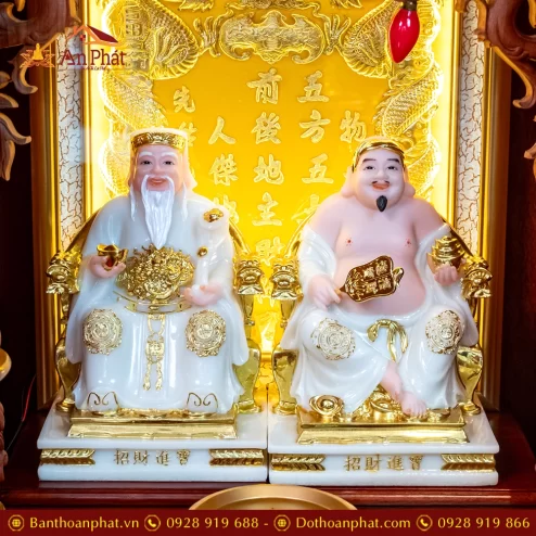 Bàn Thờ Thần Tài Thổ Địa Gỗ Hương Đồ Thờ Nhập Khẩu TT1837 13 ban tho than tai tho dia go huong do tho nhap khau tt899 5