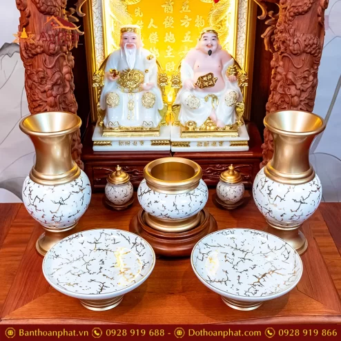 Bàn Thờ Thần Tài Thổ Địa Gỗ Hương Đồ Thờ Nhập Khẩu TT1837 14 ban tho than tai tho dia go huong do tho nhap khau tt899 6
