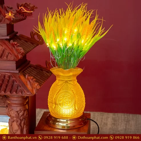 Bàn Thờ Thần Tài Thổ Địa Gỗ Hương Đủ Đồ Thờ TT1840 28 ban tho than tai tho dia go huong du do tho tt902 9