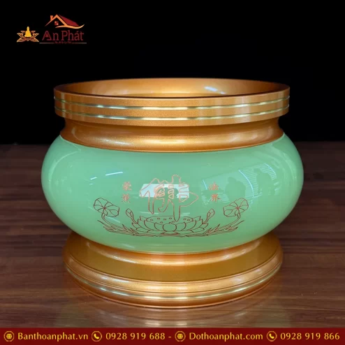 bat huong da luu ly xanh luc hoa sen chu phat dt29500004