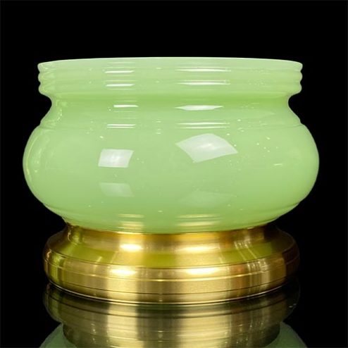 Bát Hương Đá Lưu Ly Xanh Ngọc Cao Cấp DT290