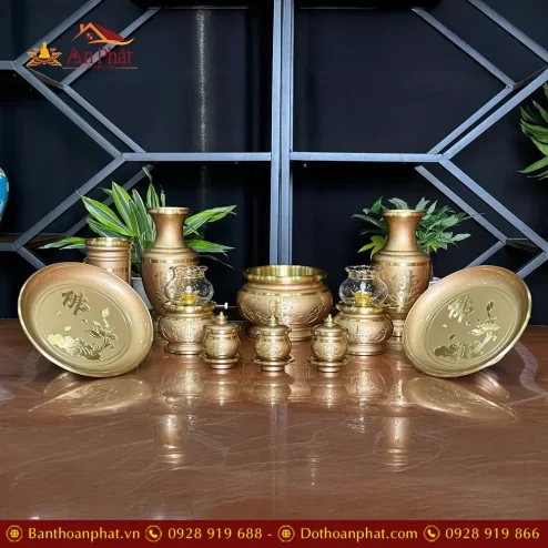 bo do tho phat dong hoa sen chu vang cao cap bdt02200003