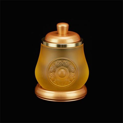 Choé Thờ Lưu Ly Hoa Bảo Tướng Cao Cấp DT349
