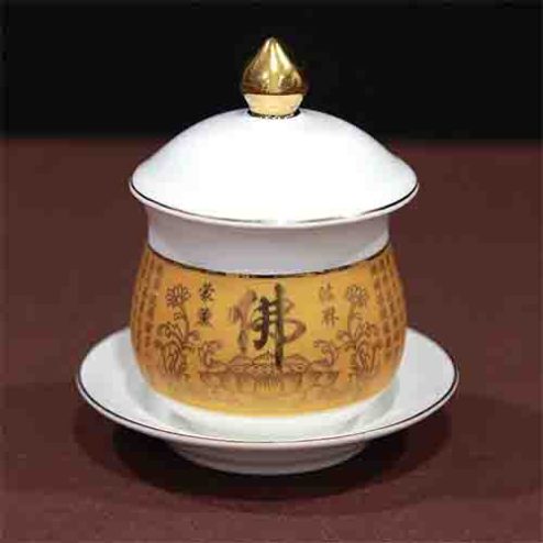 Chóe Thờ Sứ Tâm Kinh Vàng DT229