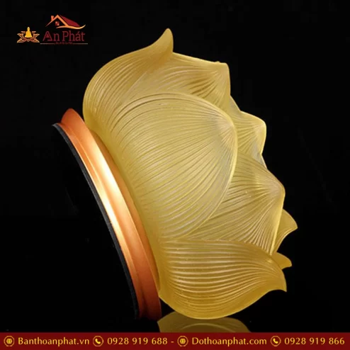 den dau tho luu ly bao lien hoa sen chan dong dt255 10