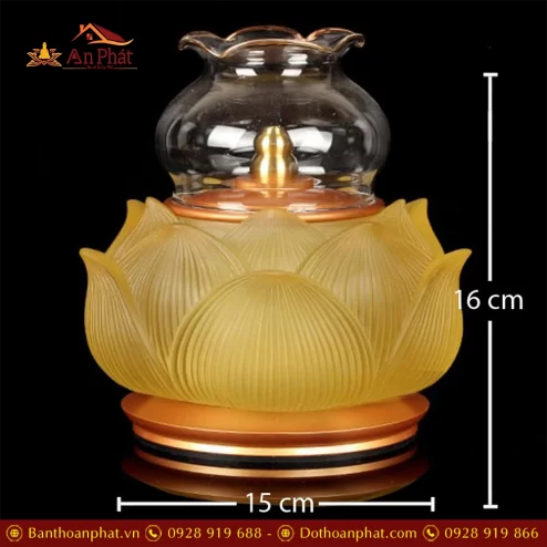 den dau tho luu ly bao lien hoa sen chan dong dt255 2