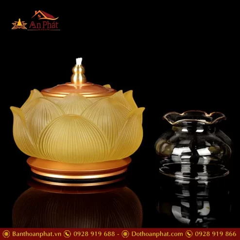 den dau tho luu ly bao lien hoa sen chan dong dt255 3