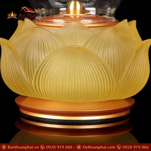 den dau tho luu ly bao lien hoa sen chan dong dt255 4