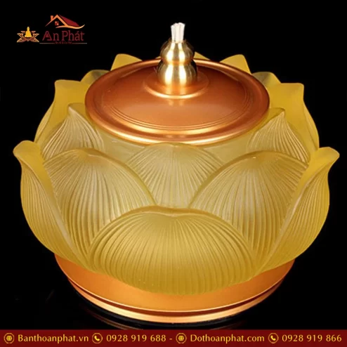 den dau tho luu ly bao lien hoa sen chan dong dt255 5