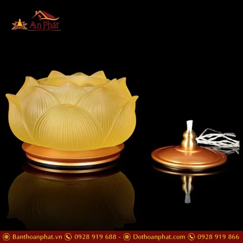 den dau tho luu ly bao lien hoa sen chan dong dt255 6