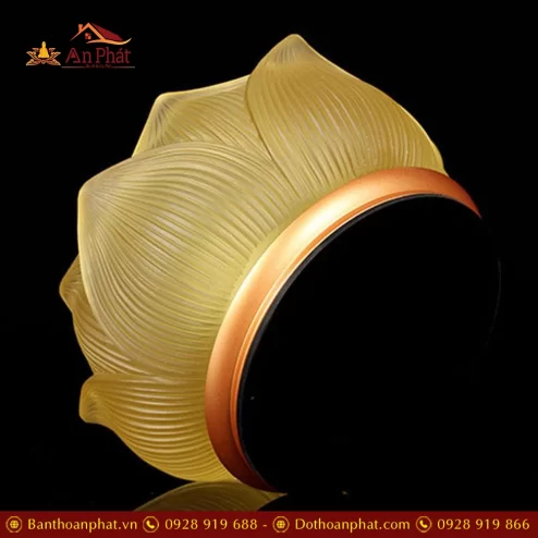 den dau tho luu ly bao lien hoa sen chan dong dt255 7