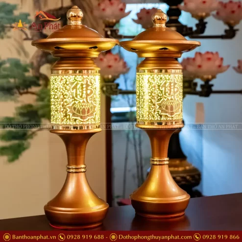 Đèn thờ đẹp An Phát