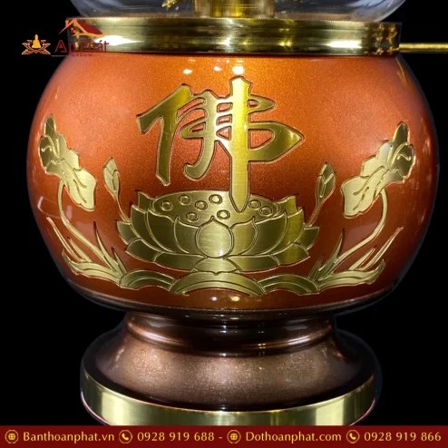 den tho dau dong bql do hoa sen chu phat dt214 1