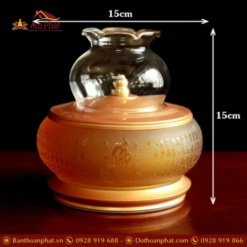 den tho dau luu ly tam kinh hoa sen chu phat noi dt30500005