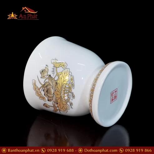 den tho dau su trang hoa sen vang dt247 2