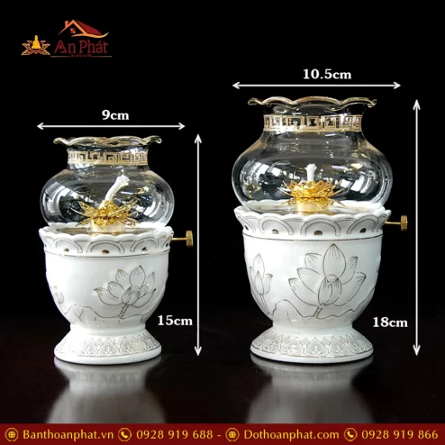 den tho dau su trang hoa sen vien vang dt241 1