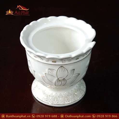 den tho dau su trang hoa sen vien vang dt241 2