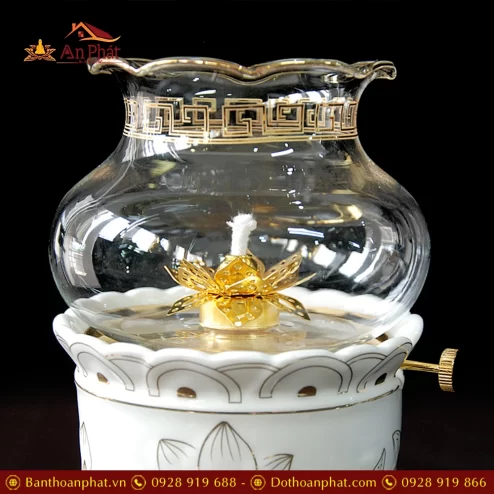 den tho dau su trang hoa sen vien vang dt241 5