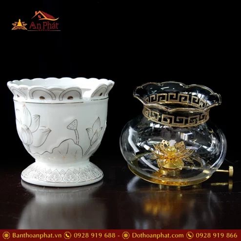 den tho dau su trang hoa sen vien vang dt241 6