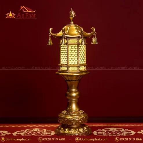 Đèn thờ cúng bằng điện nhập khẩu Đài Loan