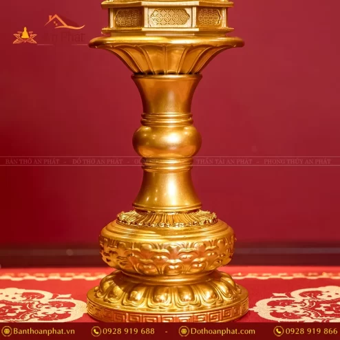 den tho dien dong hoa tiet la bo de mai chua dtd1343 6