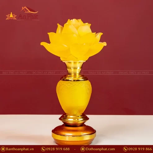 Đèn thờ nhập khẩu cao cấp