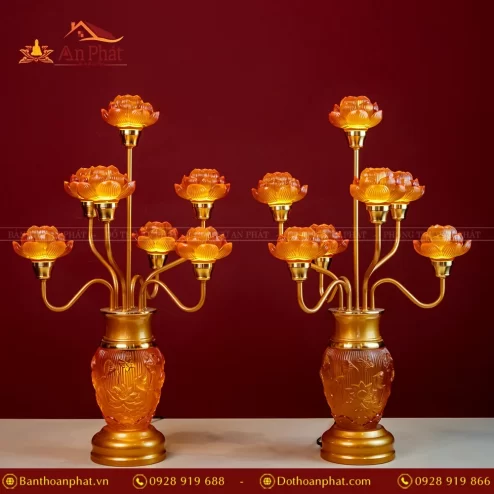 Mẫu đèn thờ cúng bằng điện đẹp nhất