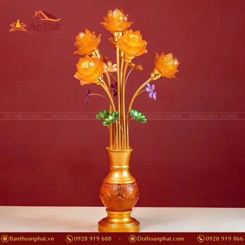 Đèn thờ cao cấp đẹp hiện đại