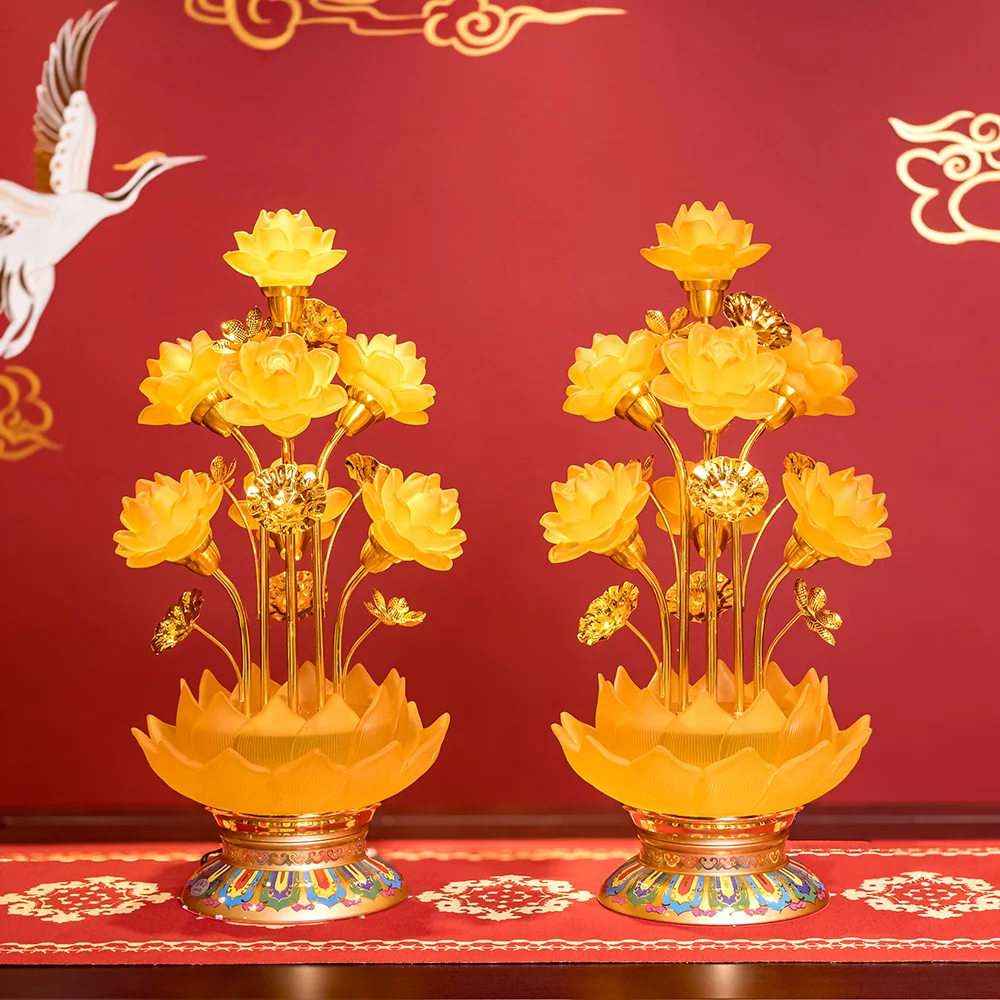 Đèn Thờ Hoa Sen