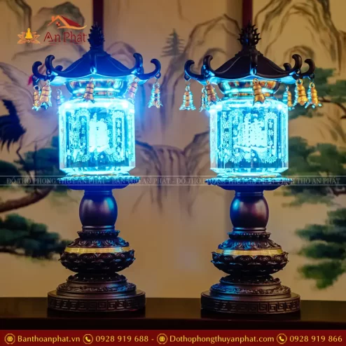 Đèn thờ đẹp hiện đại giá rẻ An Phát