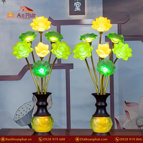 Đèn thờ cúng nhập khẩu cao cấp