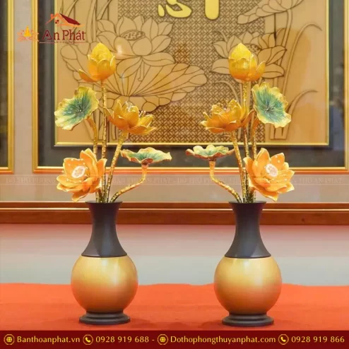 Bình hoa đèn thờ cao cấp
