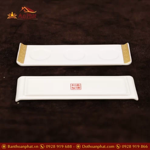 ky chen tho su trang hoa sen vang dt249 5