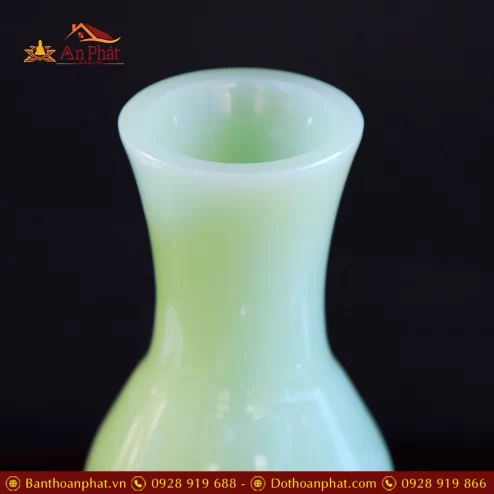 lo hoa da luu ly xanh ngoc cao cap dt28900005