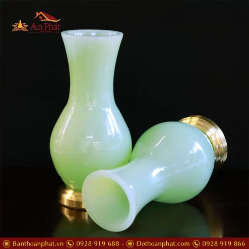 lo hoa da luu ly xanh ngoc cao cap dt28900007